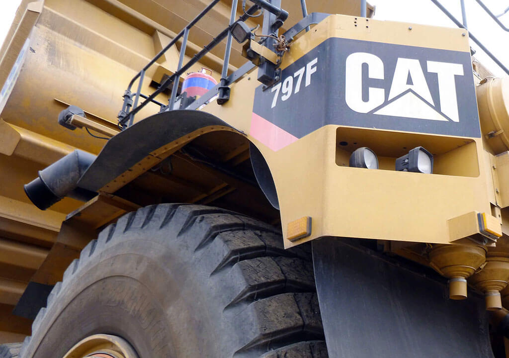 Cat 797f Direct Fit Exhaust Showcase Aletek